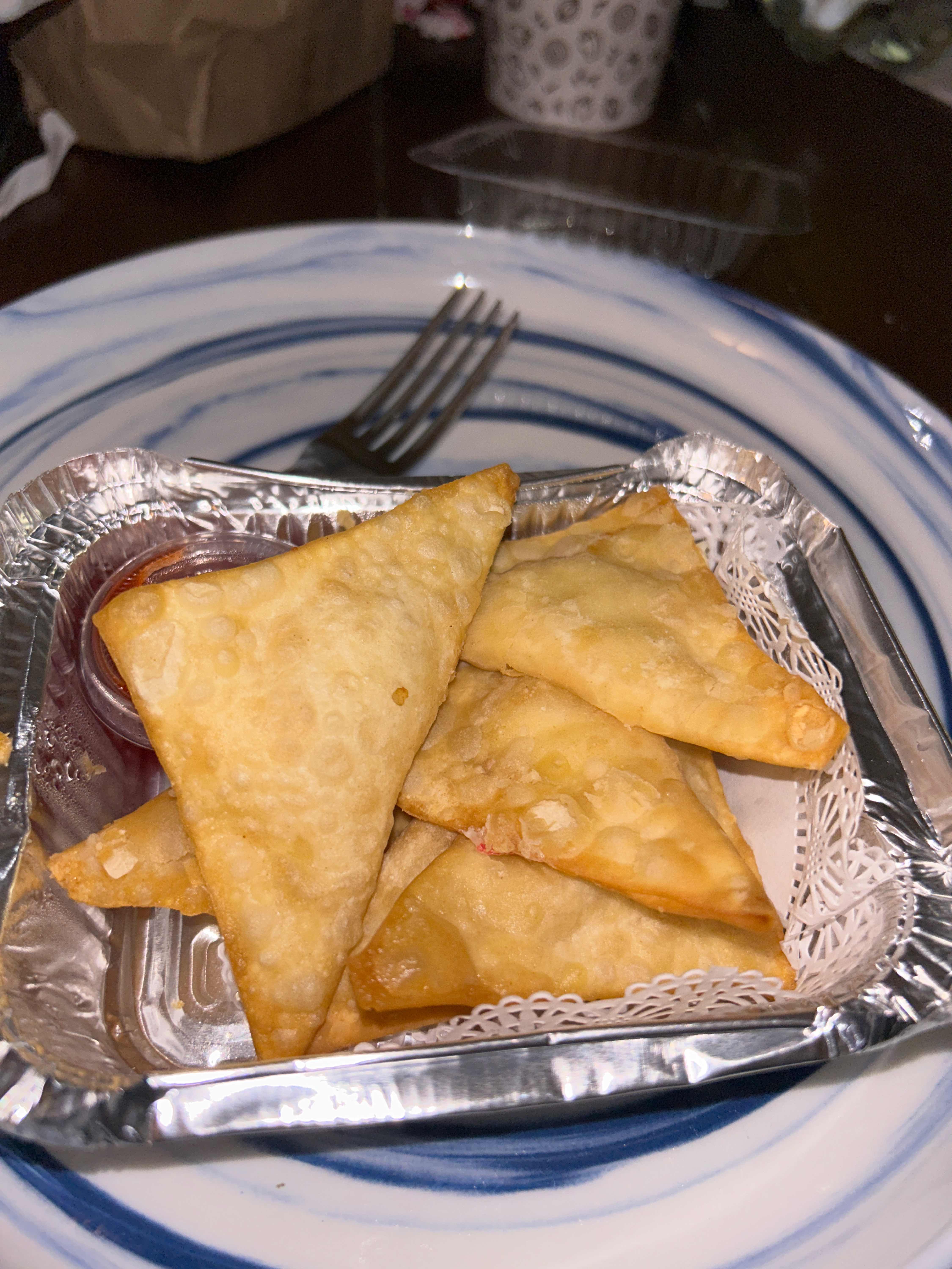 Crab Rangoon