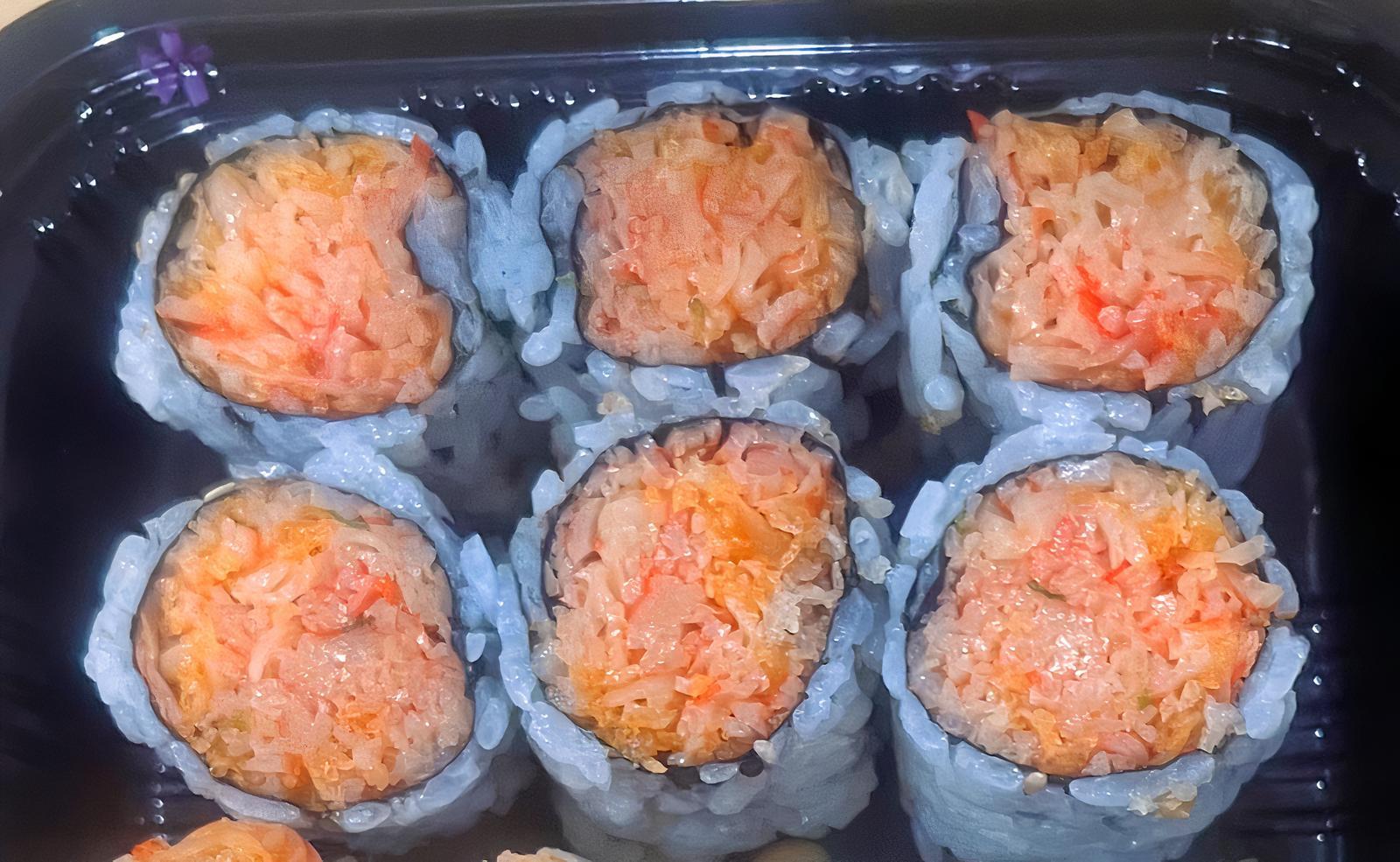 Spicy Crab Meat Roll