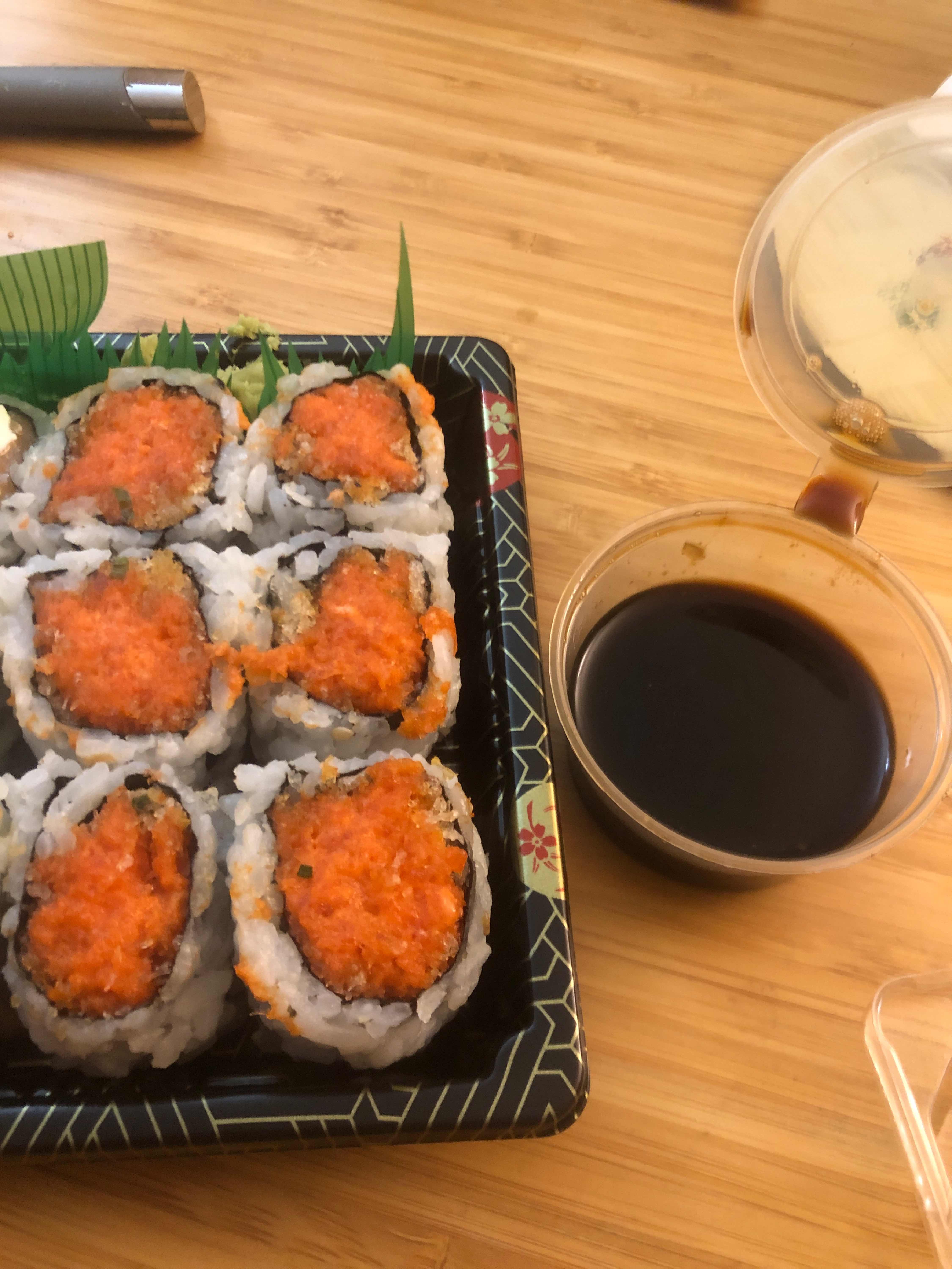 Spicy Tuna Roll
