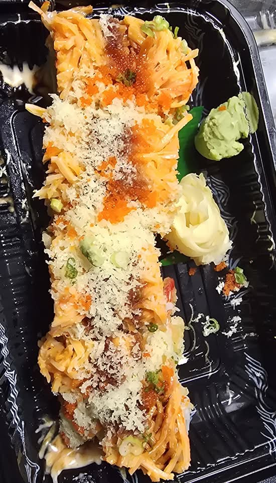 Las Vegas roll