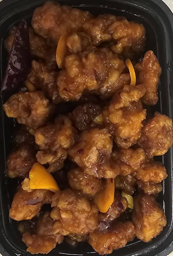 Orange Flavor Chicken