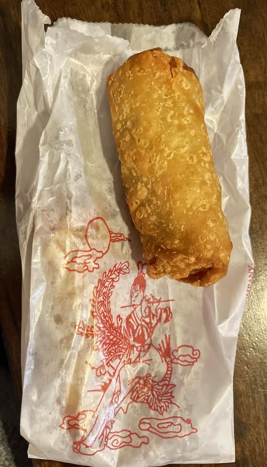 Pork Egg Roll (1 pc)