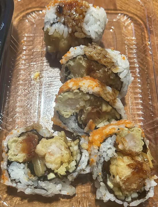 Shrimp Tempura Roll