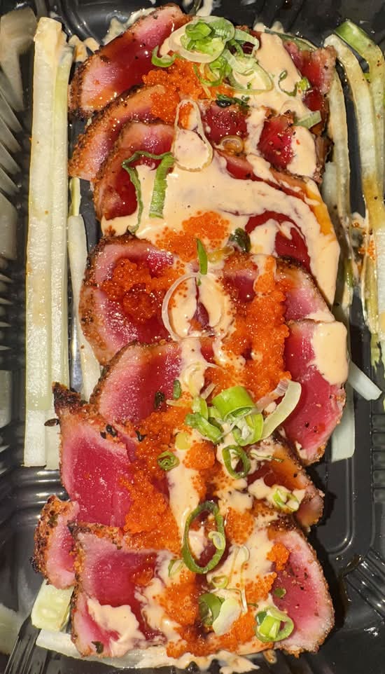 Tuna Tataki