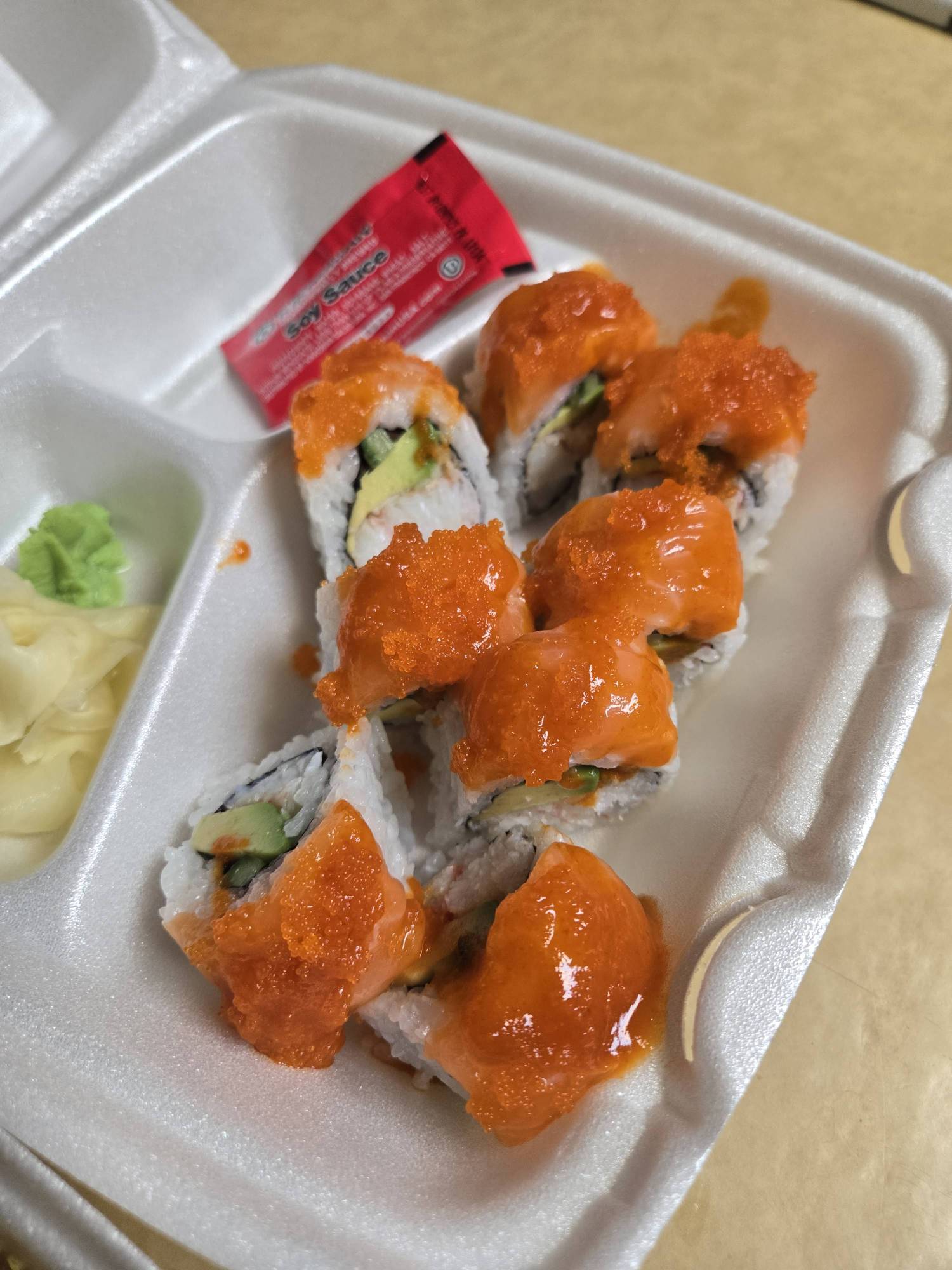 Anchorage Roll