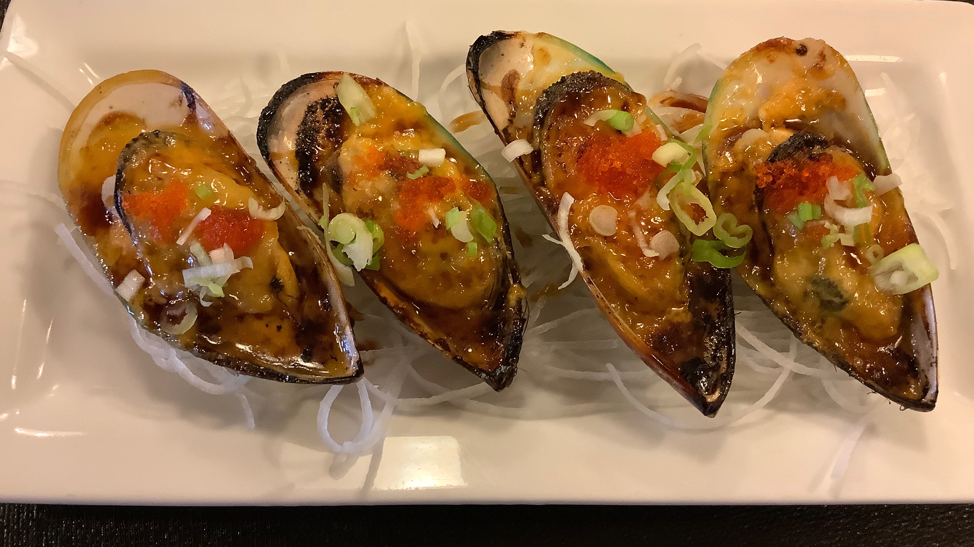 Baked Mussel