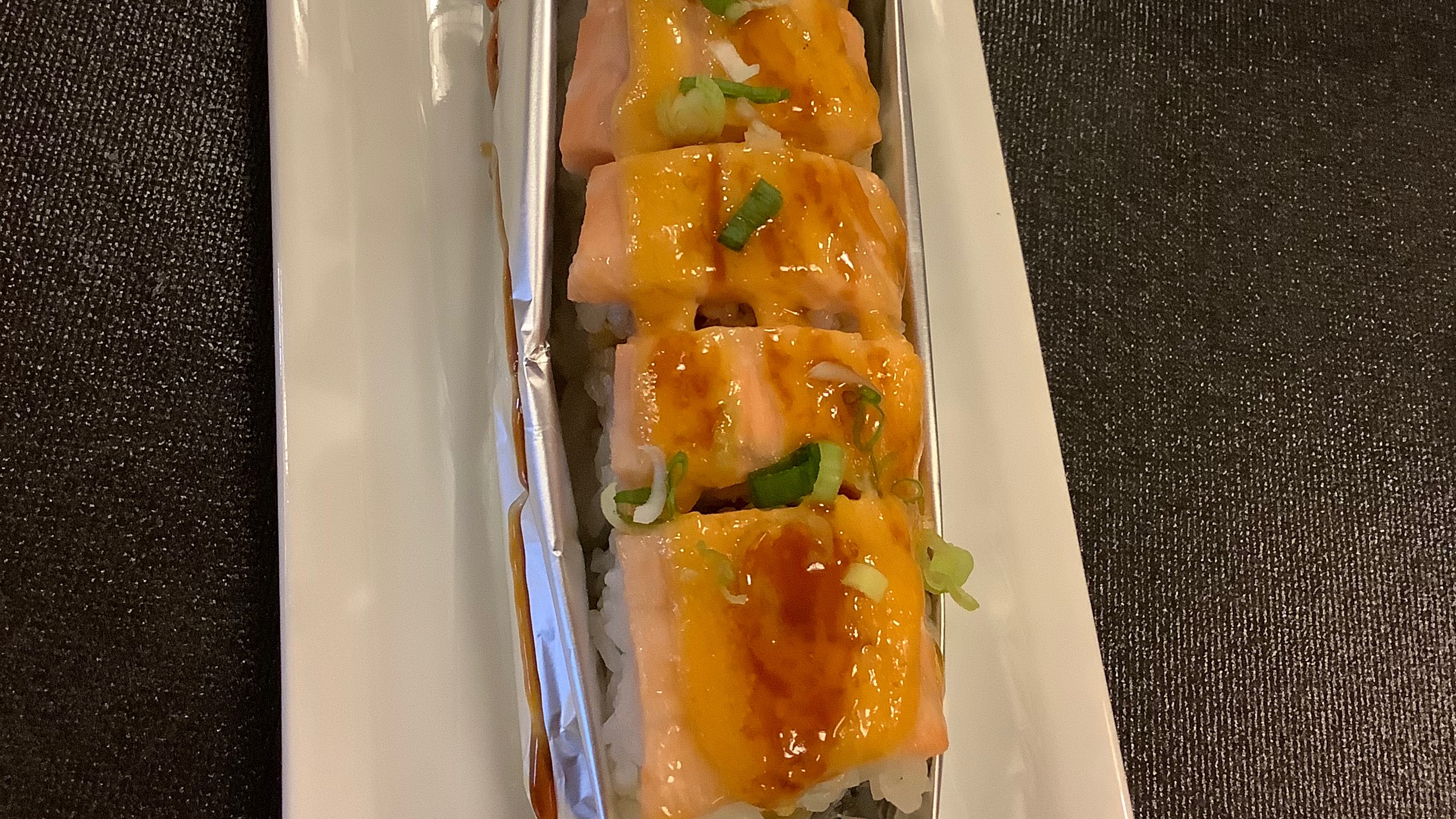 Baked Salmon Roll