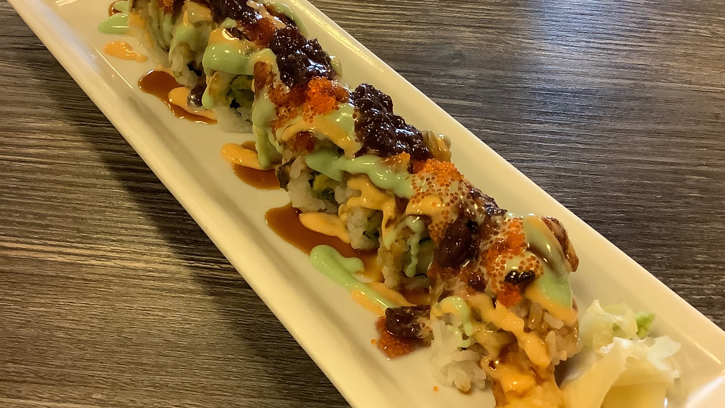 Berry Mountain Roll