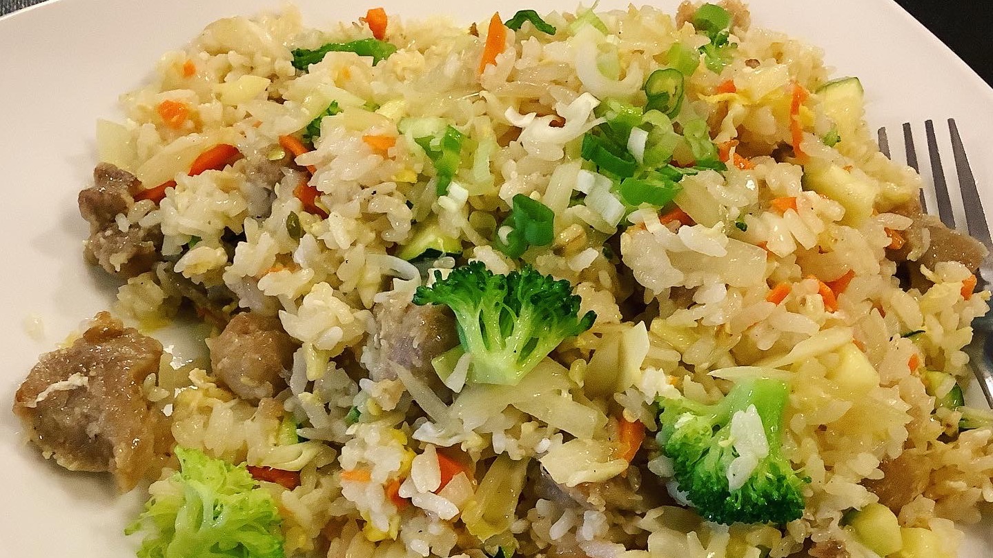 Chicken Fried Rice Entrée