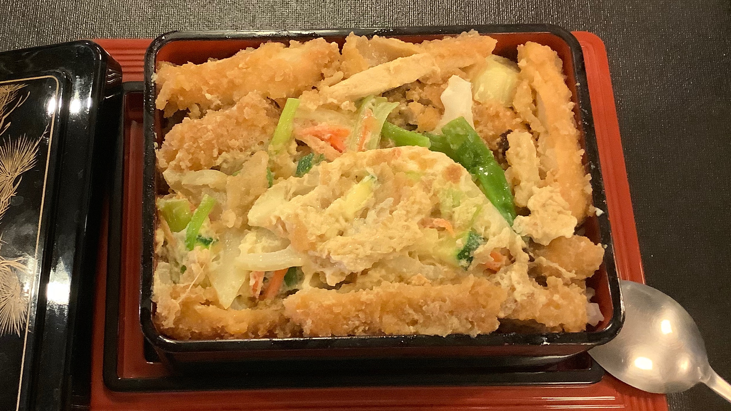 Chicken Katsu Don Bowl