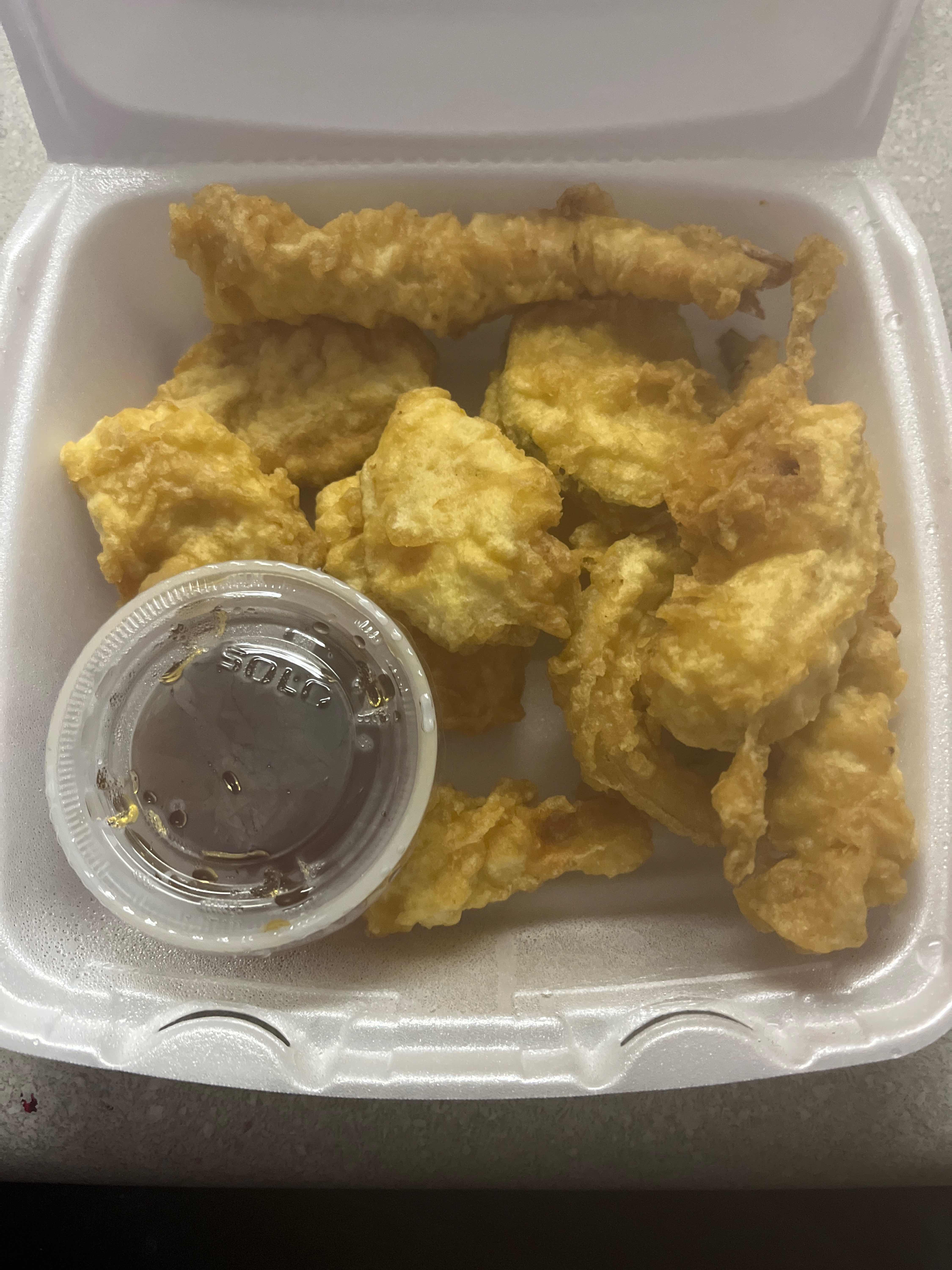 Combination Tempura