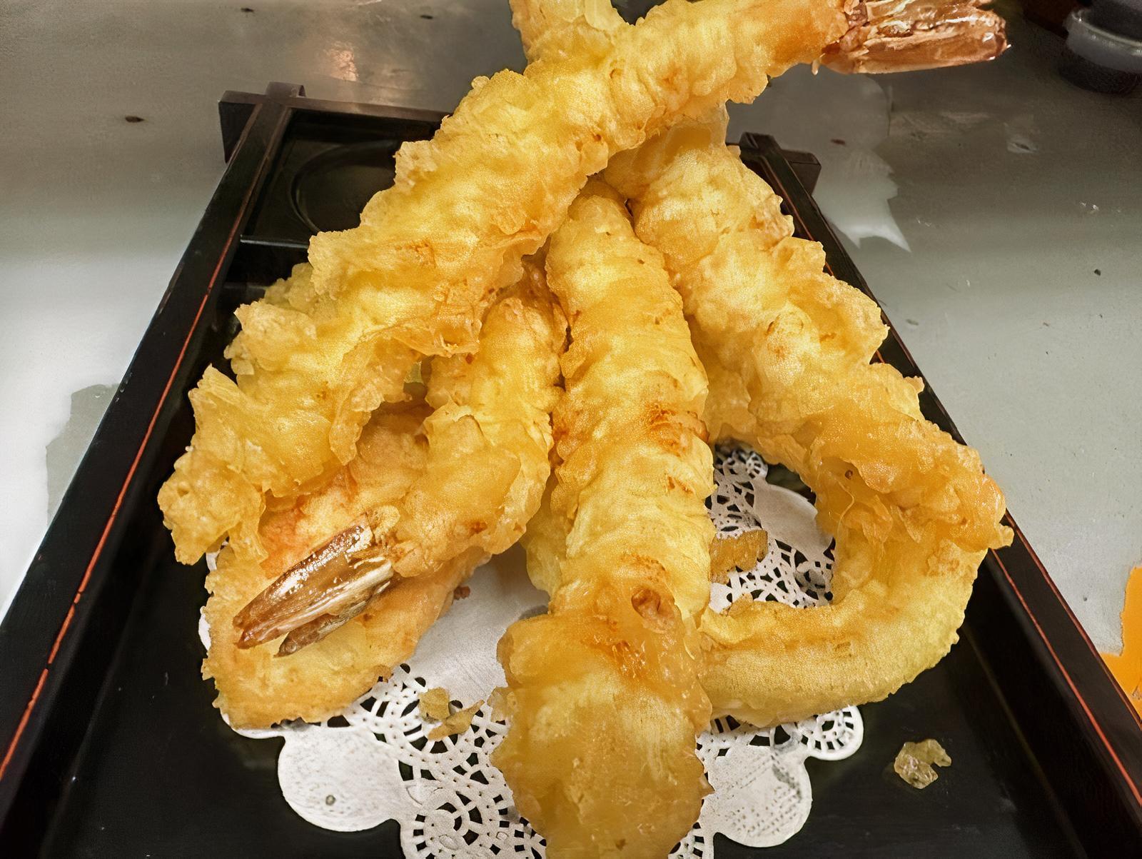 Mixed Tempura