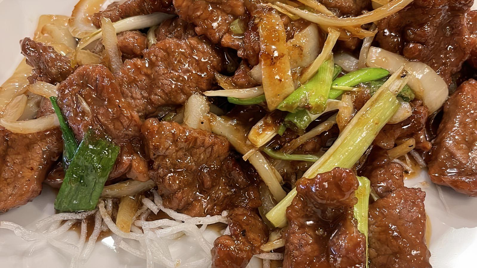 Mongolian Beef Entrée