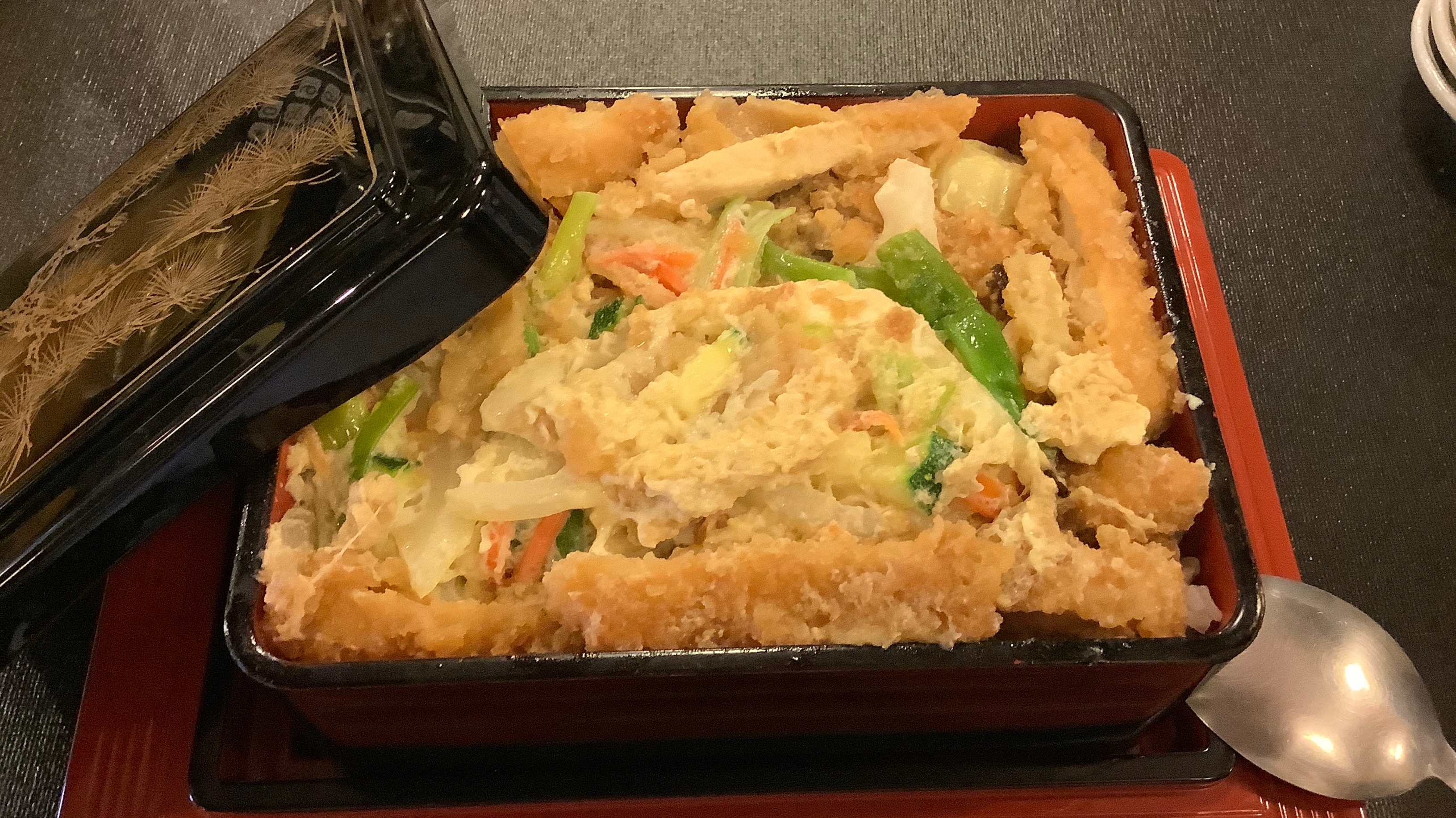 Pork Katsu Don Bowl