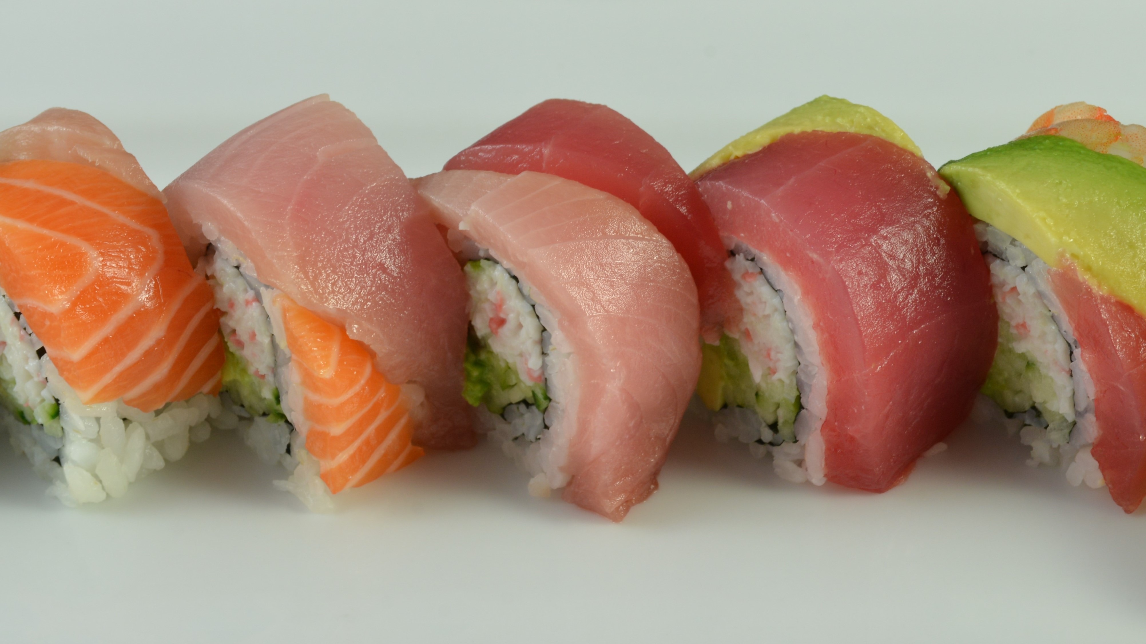 Rainbow Roll