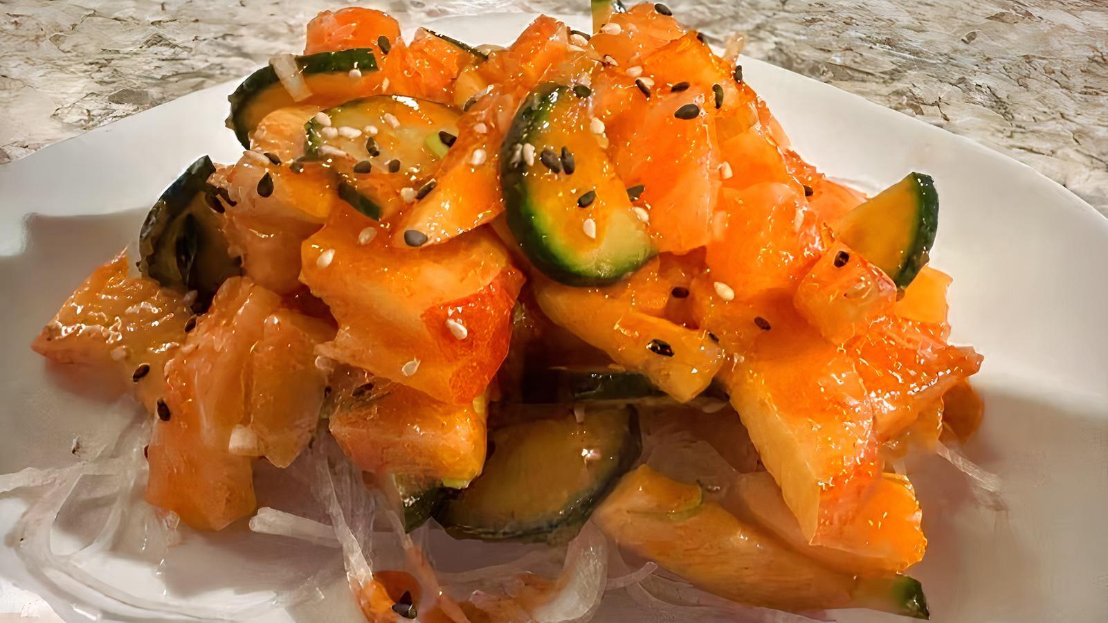 Salmon Poki