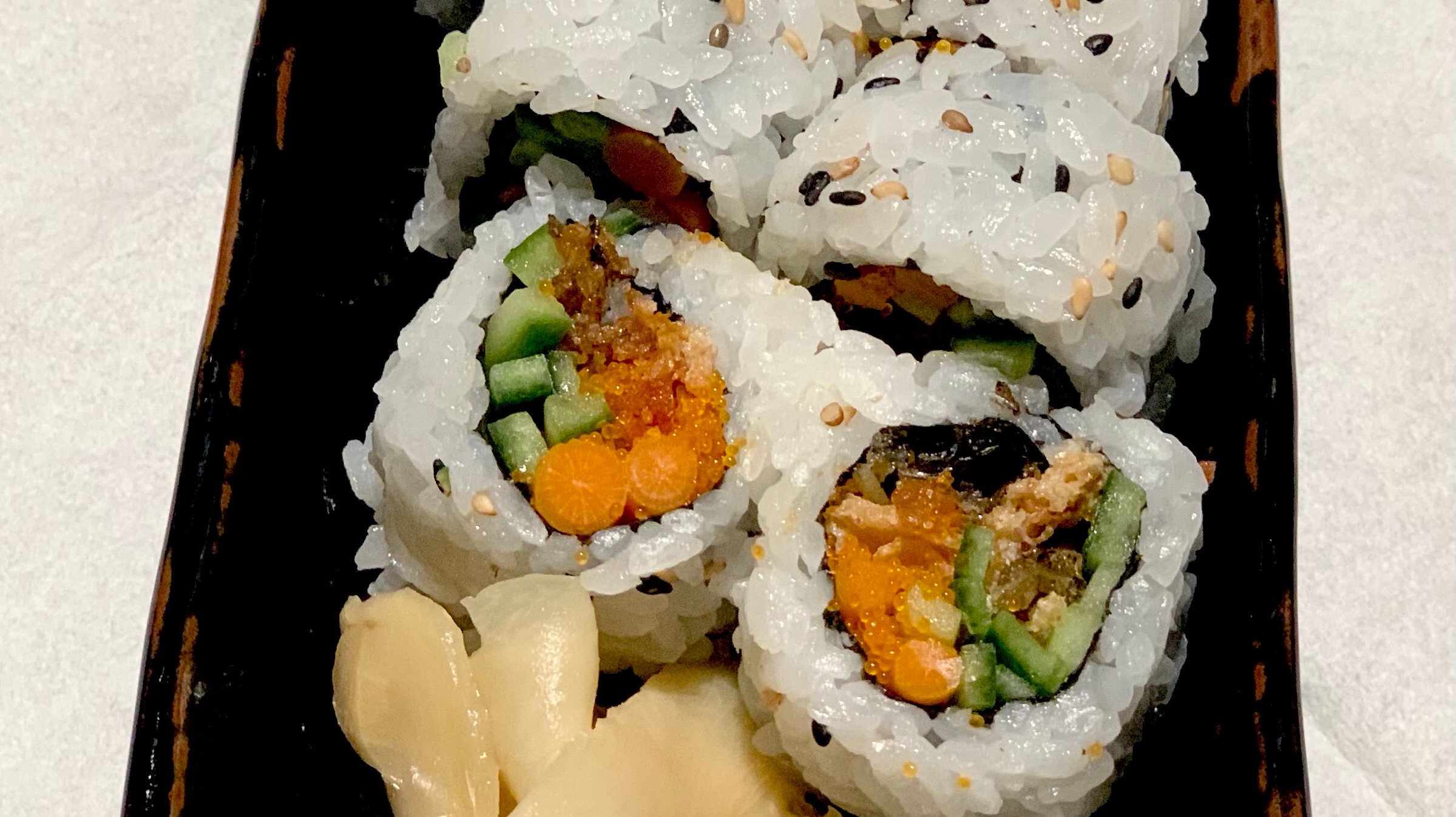 Salmon Skin Hand Roll