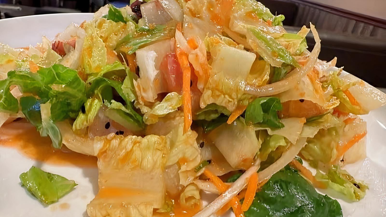 Sashimi Salad