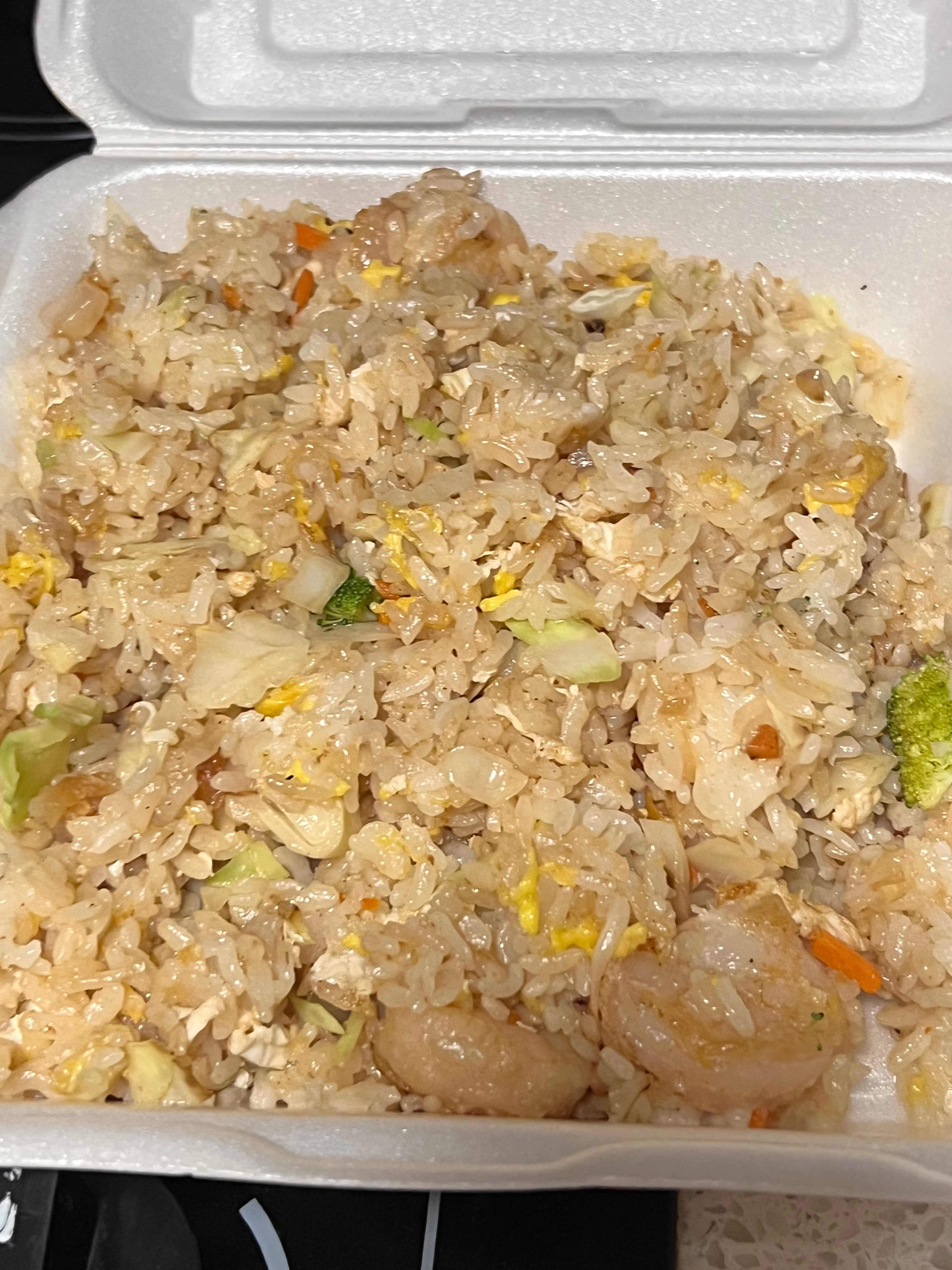 Shrimp Fried Rice Entrée