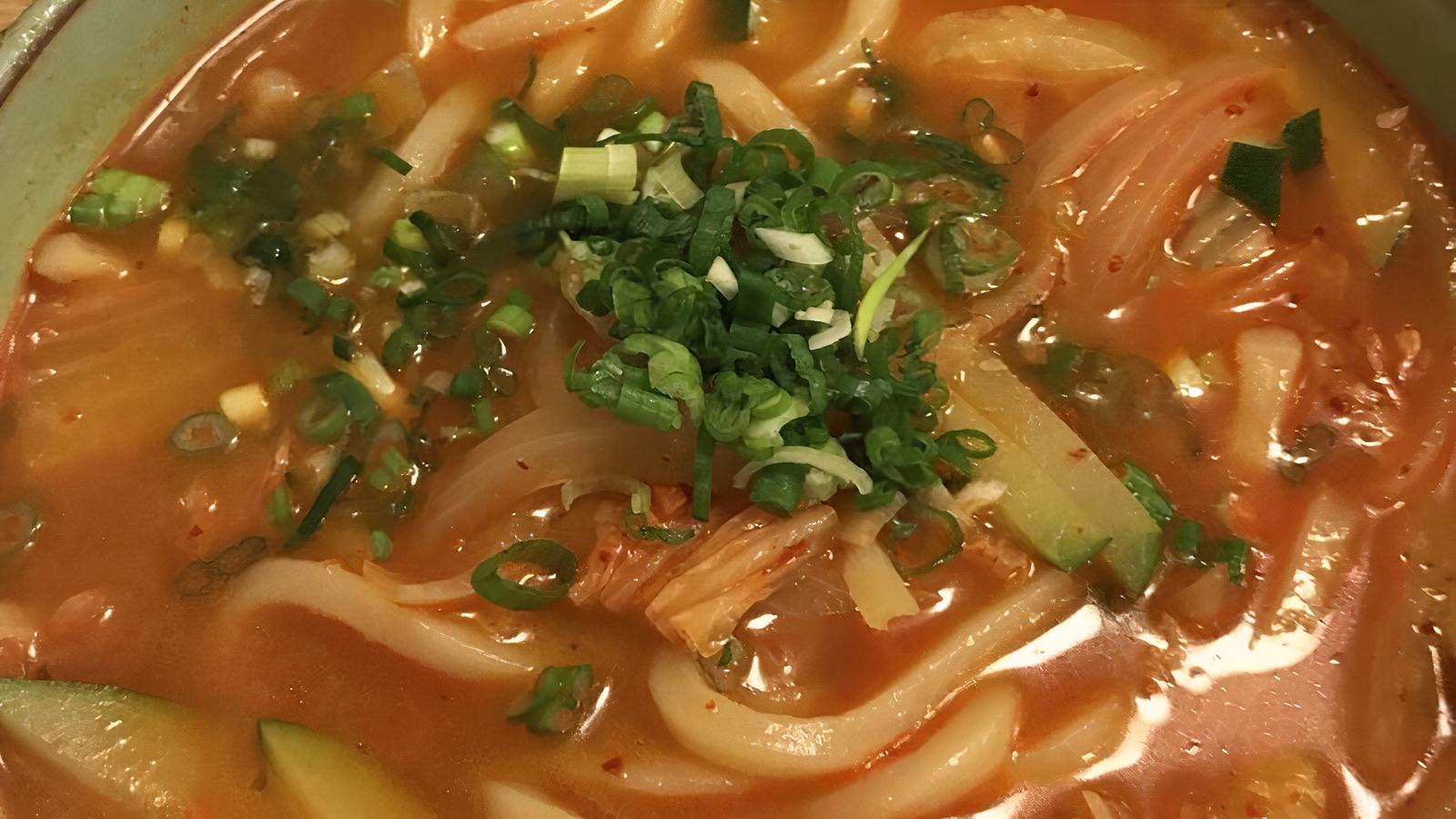 Spicy Champon Soup