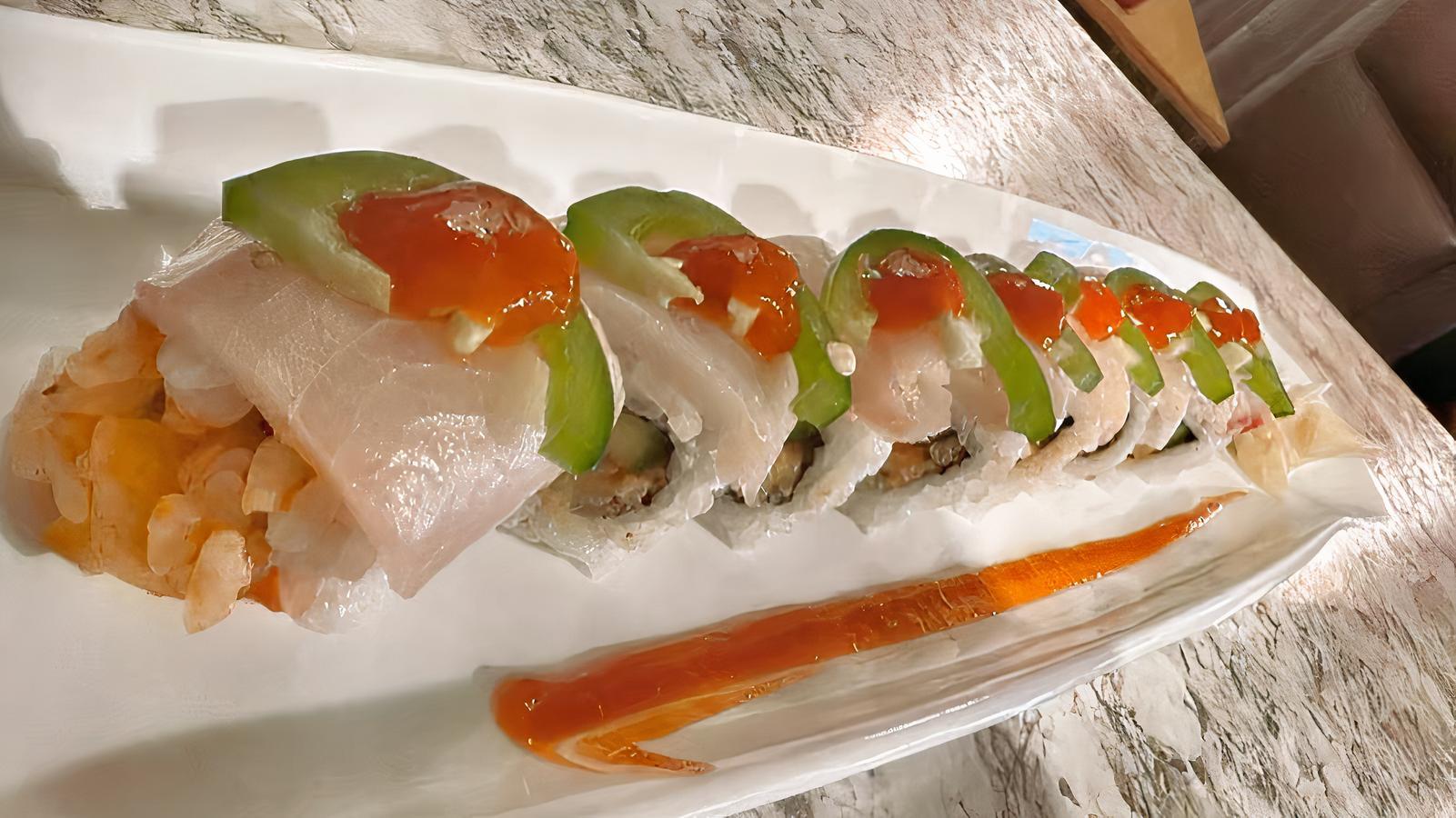 Spicy Yellowtail Roll