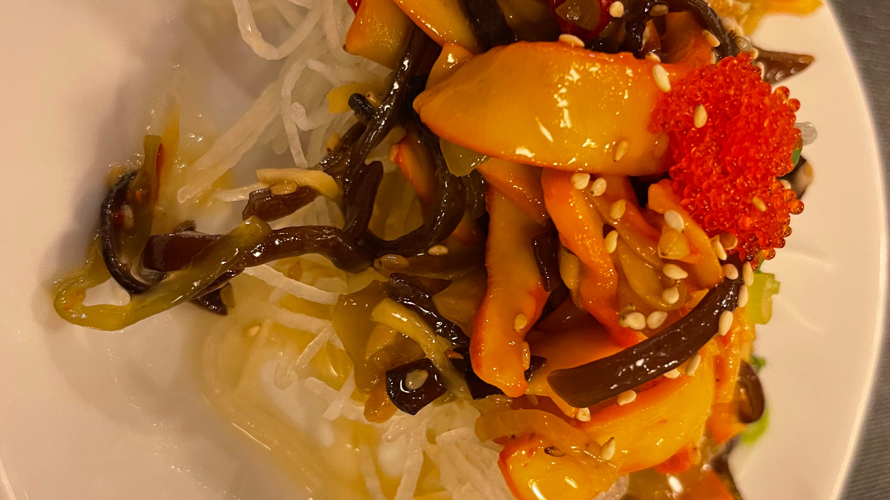 Squid Salad