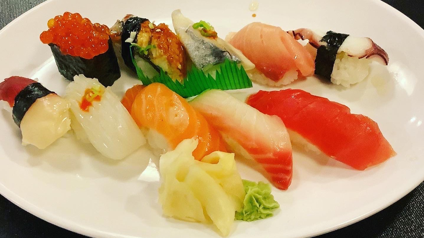 Sushi Dinner Combination