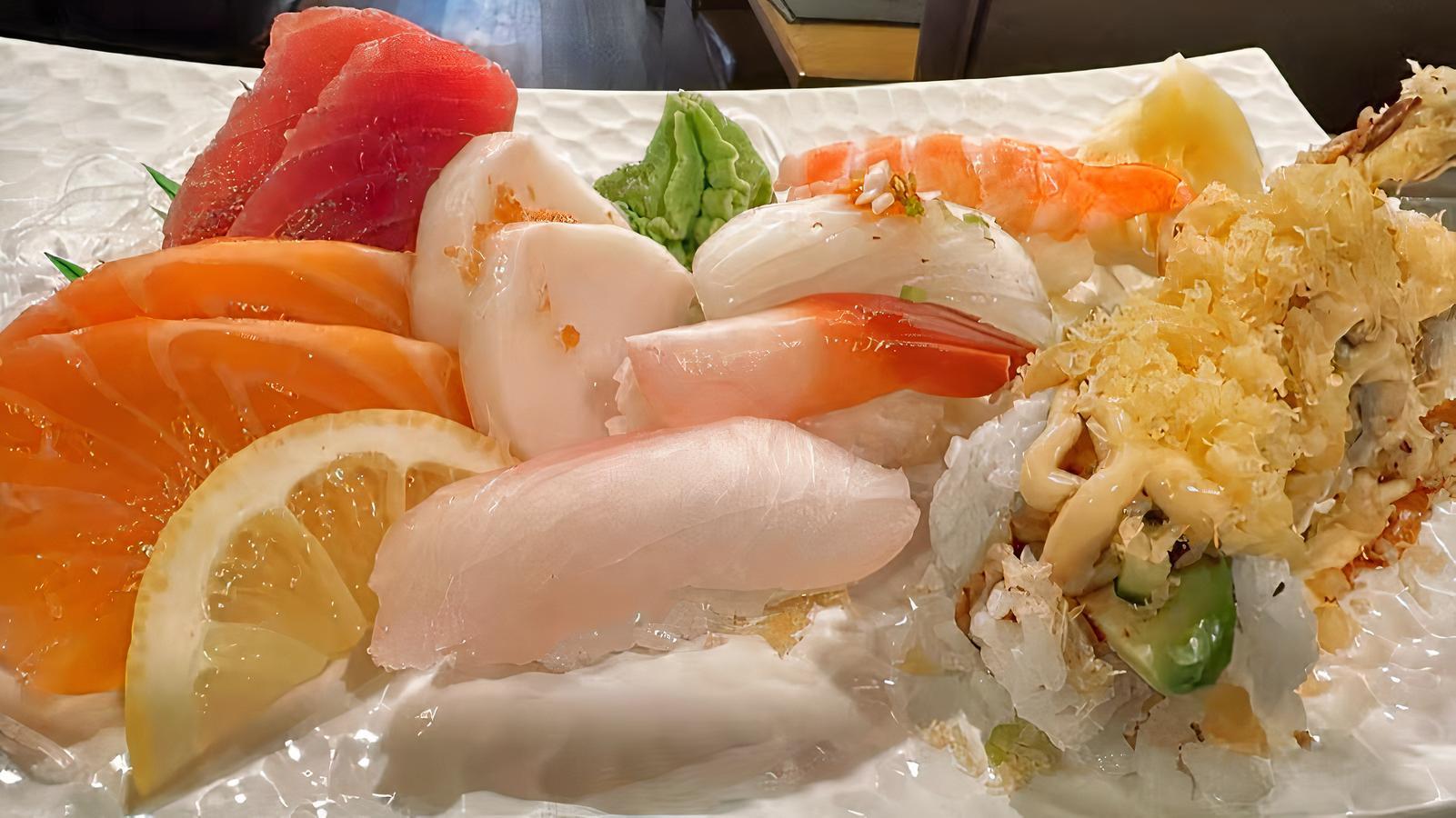 Sushi Sashimi Lunch Special