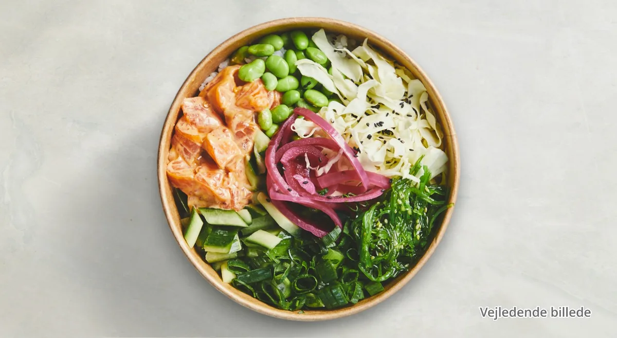 P1. Pokebowl Laks