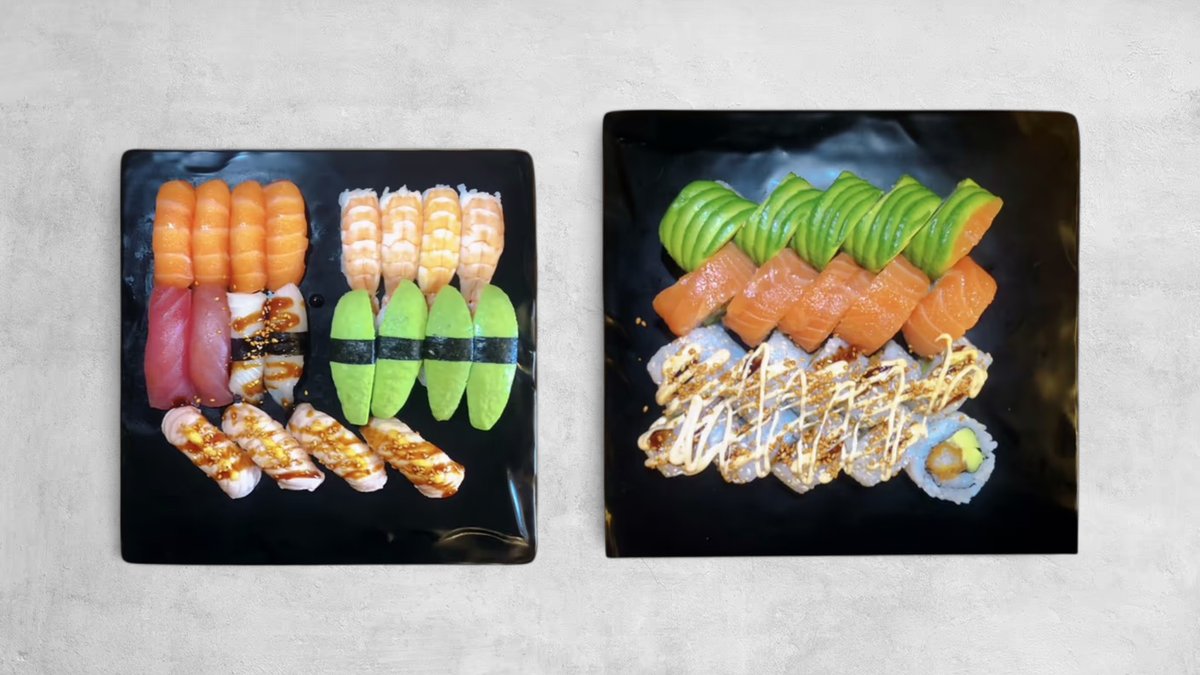 Familjesushi 40 bitar