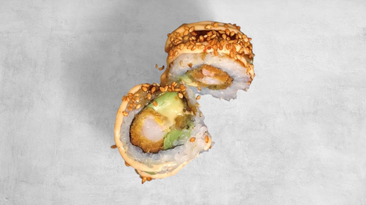 Krispig Ebi Roll