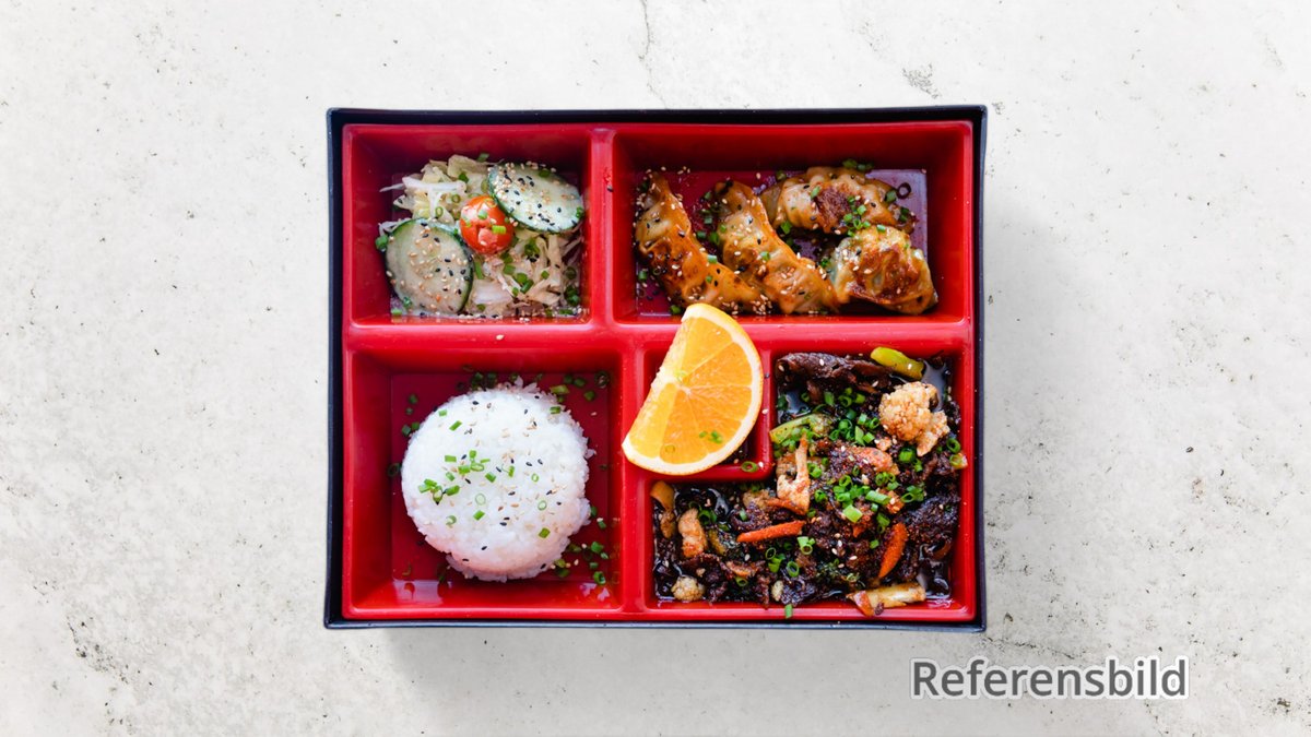 Kycklingdumplings med Yakiniku