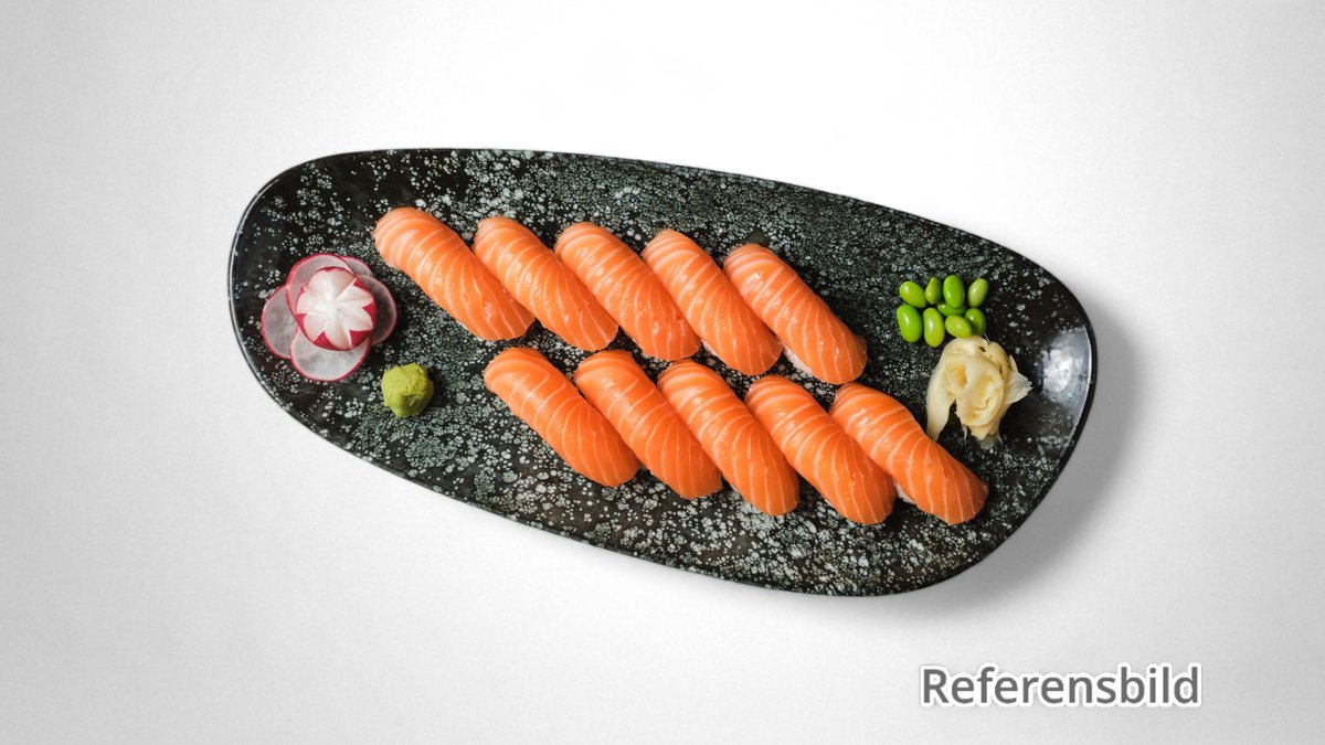 Lax Nigiri 12 Bitar