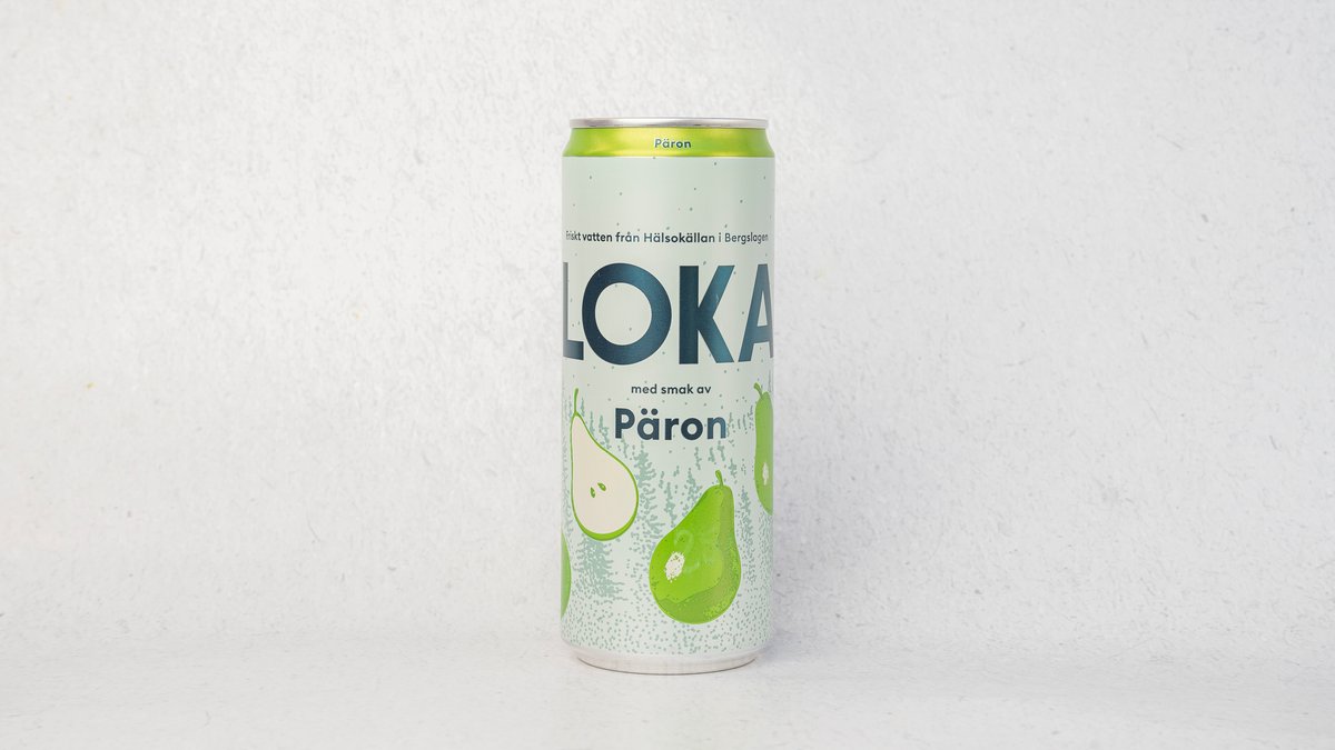 Loka Päron 33 cl