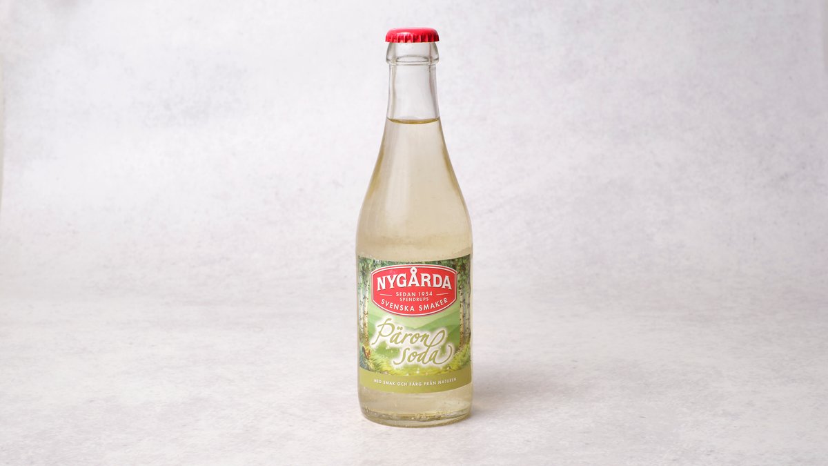 Nygårda Päronsoda 33 cl