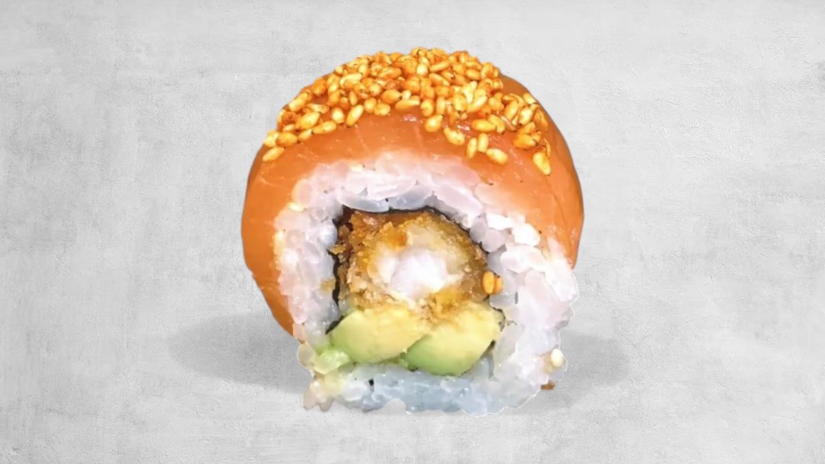 Orange Krispig Ebi