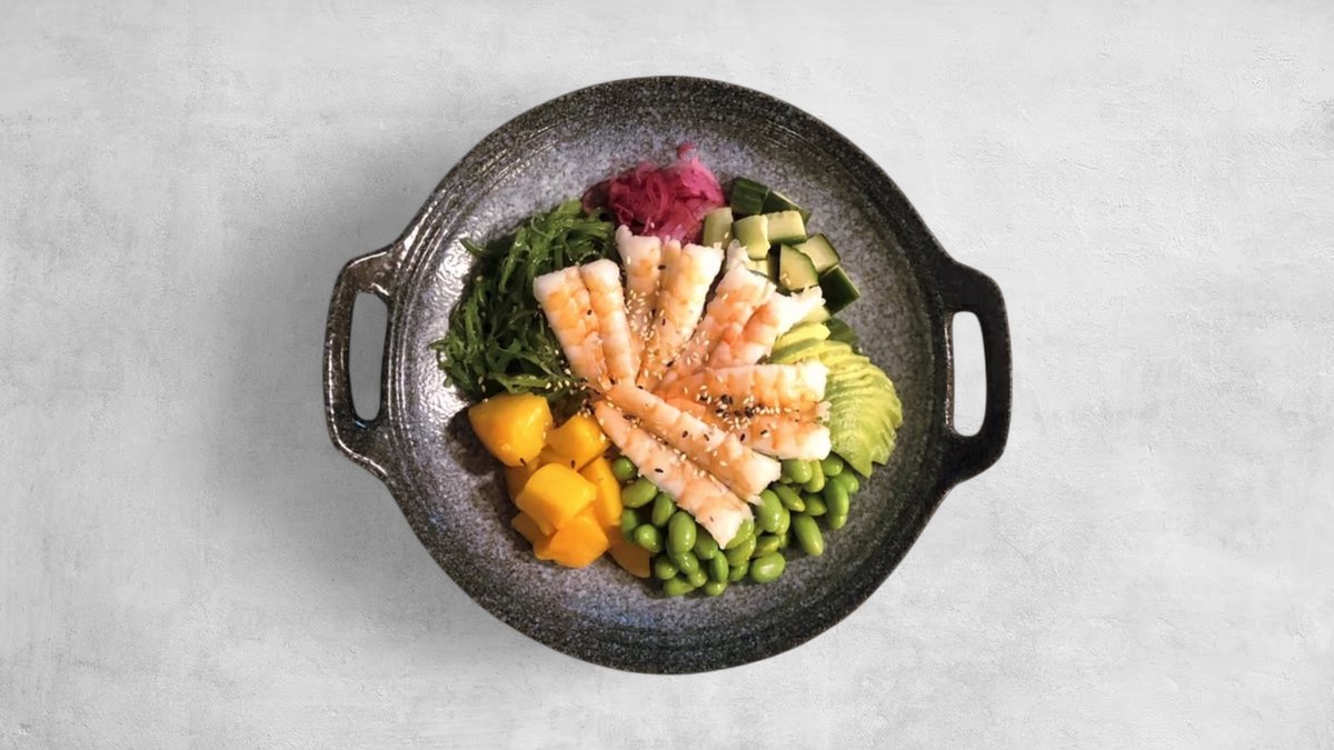 Prawn Poké