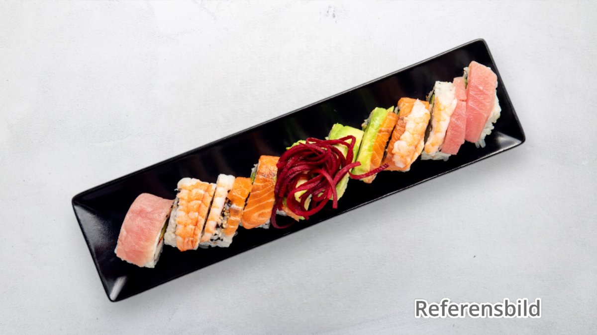 Rainbow Roll