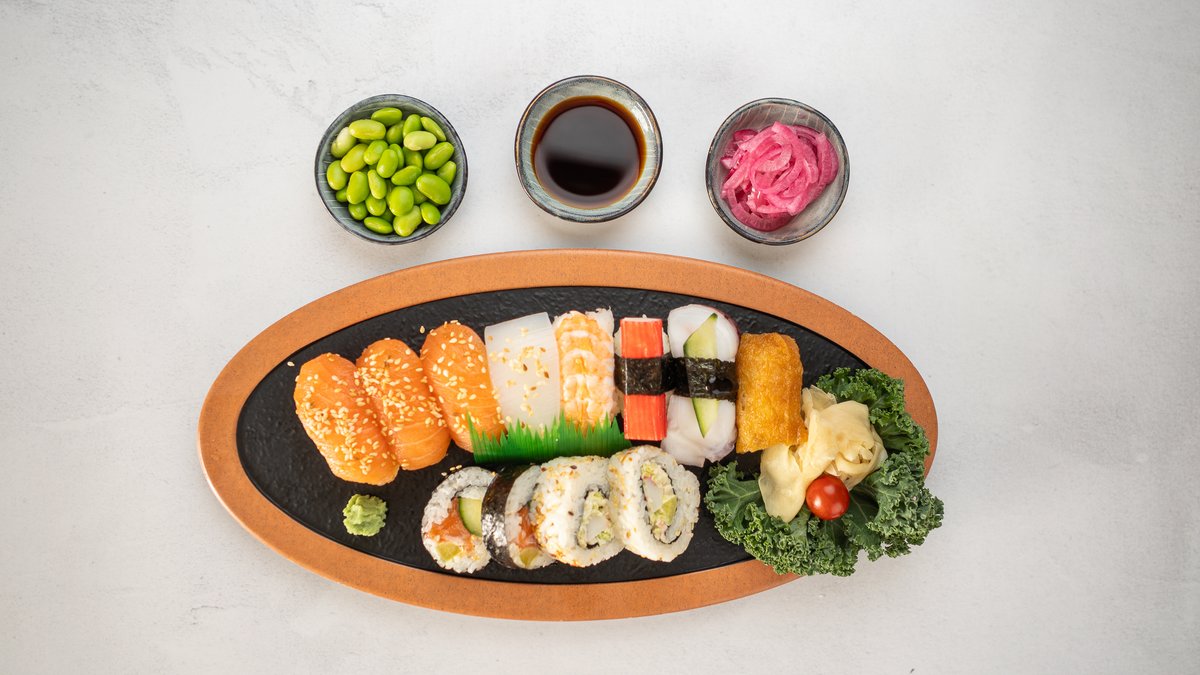 Sushi 12 Bitar