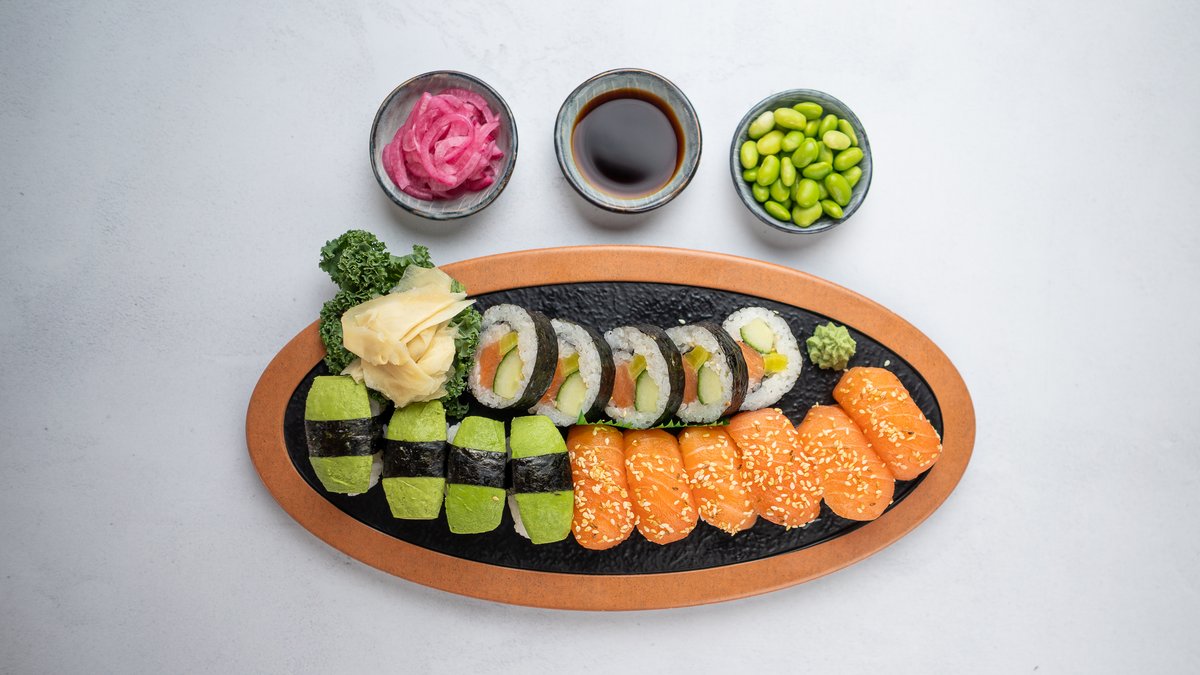 Sushi 15 Bitar