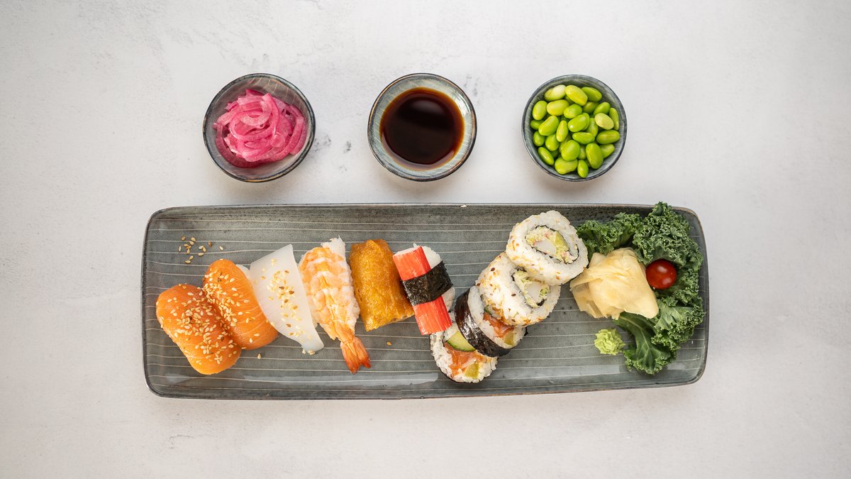 Sushi 8 Bitar