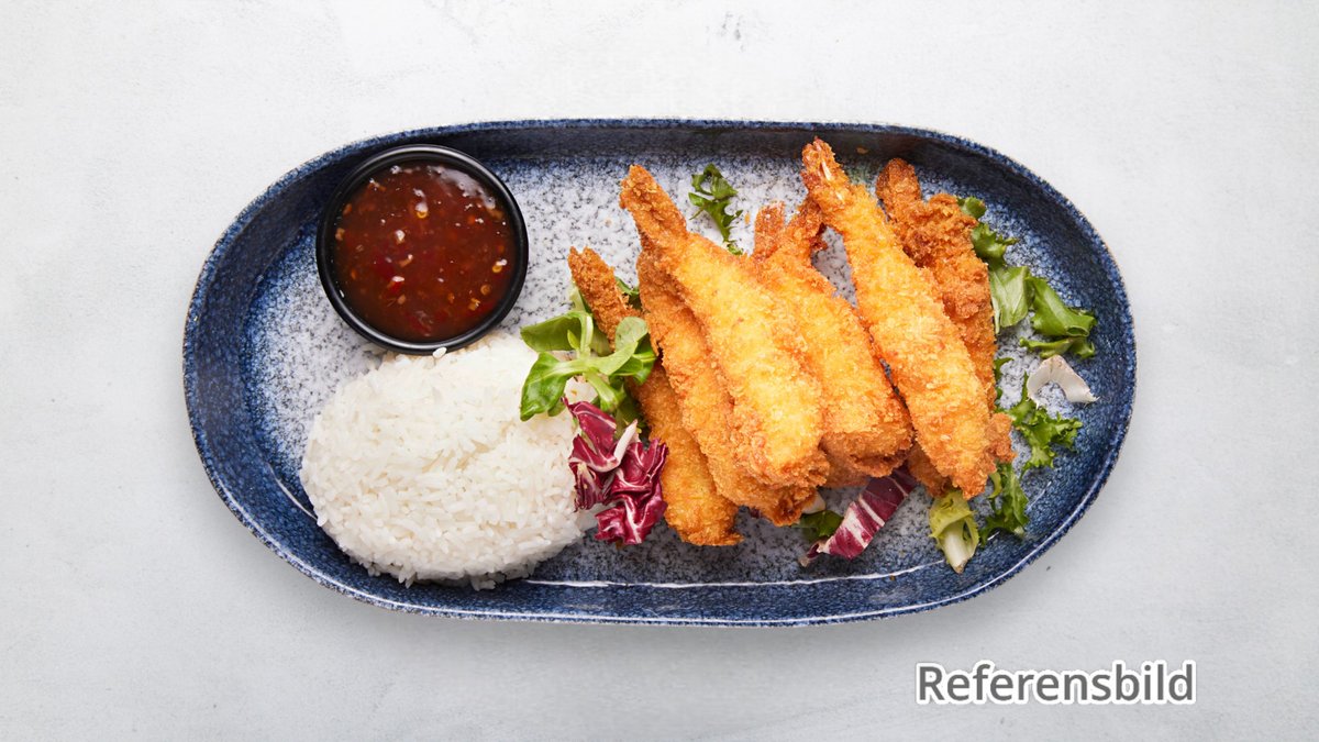 Tempura Räkor