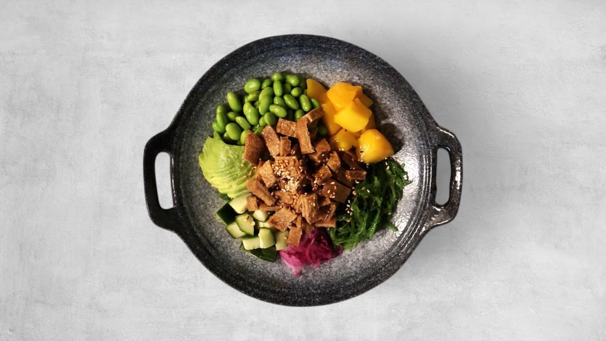 Vegetarisk Poké