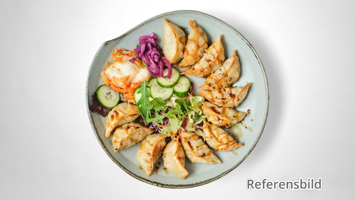 Vegetariska Dumplings