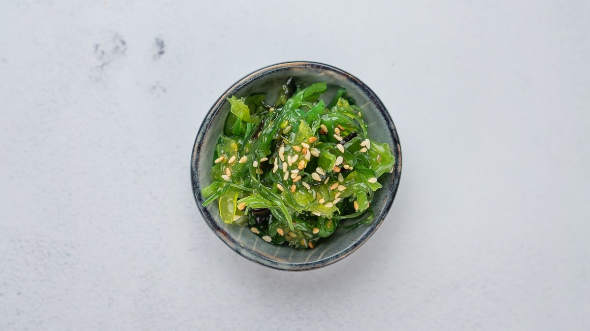 Wakame Sjögrässallad