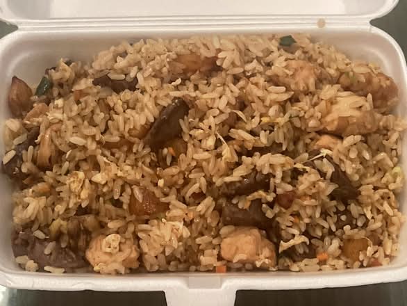 Boricua Fried Rice
