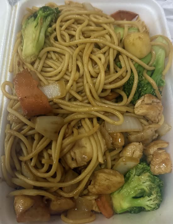 Chicken Noodles