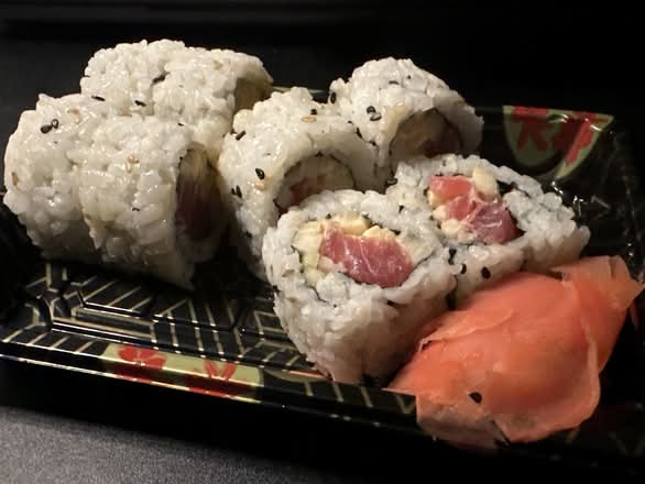 Spicy Tuna Cucumber Roll