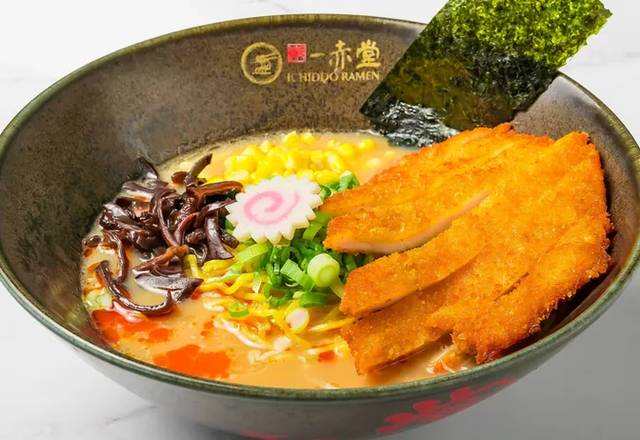 Crispy Chicken Ramen