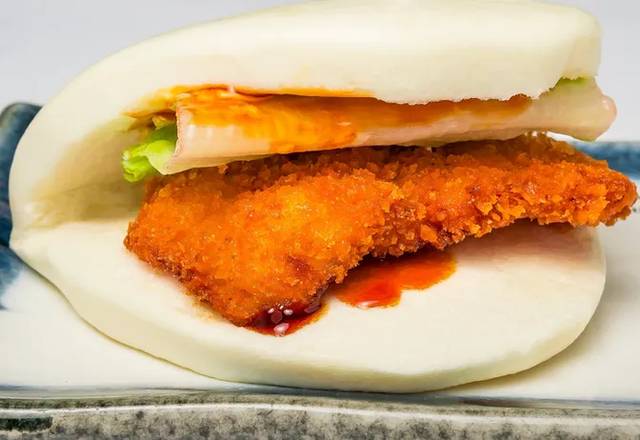 Fried Chicken Bun(1pc)